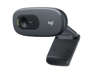 Logitech Webcam Computer Camera C270 HD Webcam