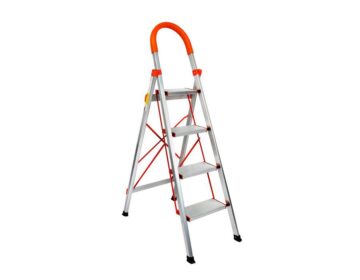 Ladder Climbing Step (4-step) Non-slip Platform