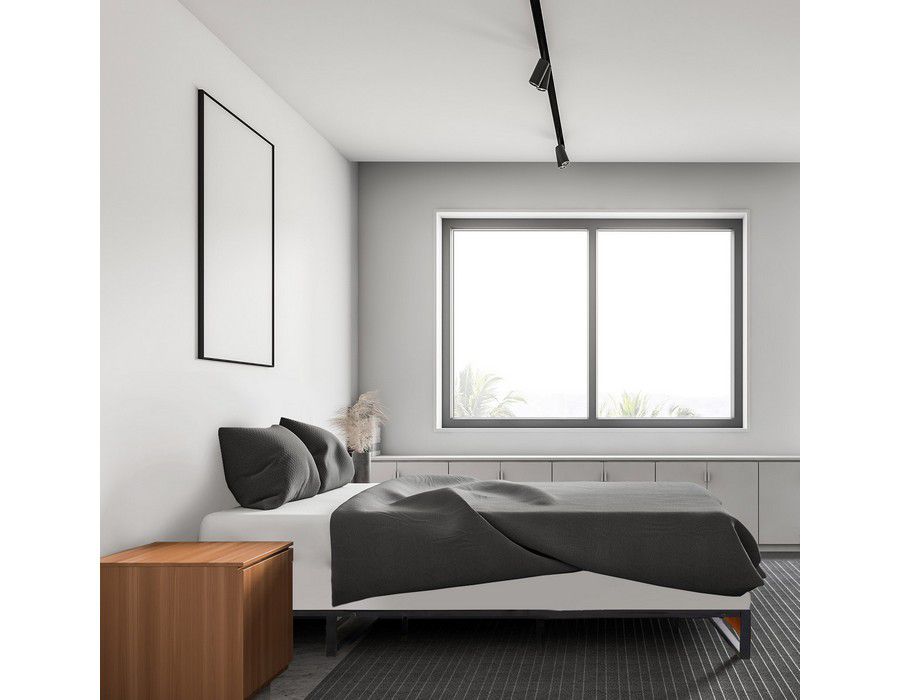 Bed Base (Single Size) Metal Frame - Image 3