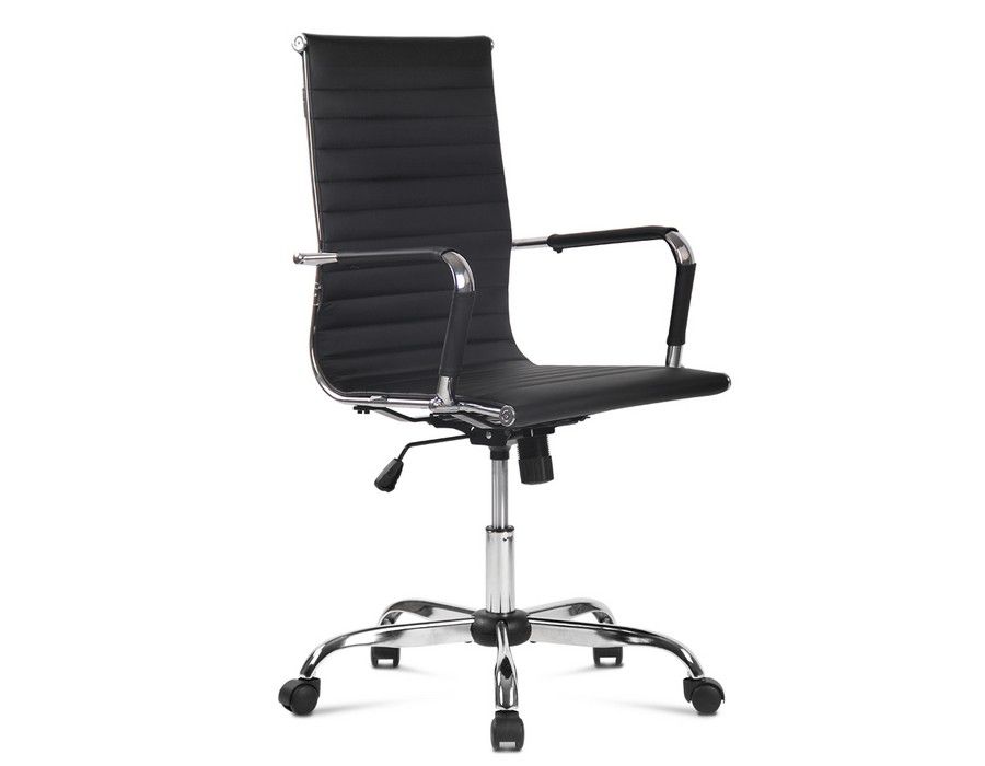Office Chair Computer Seating High-back Black - Image 4