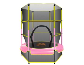 Trampoline Bouncing Pad Mini 4.5ft Pink