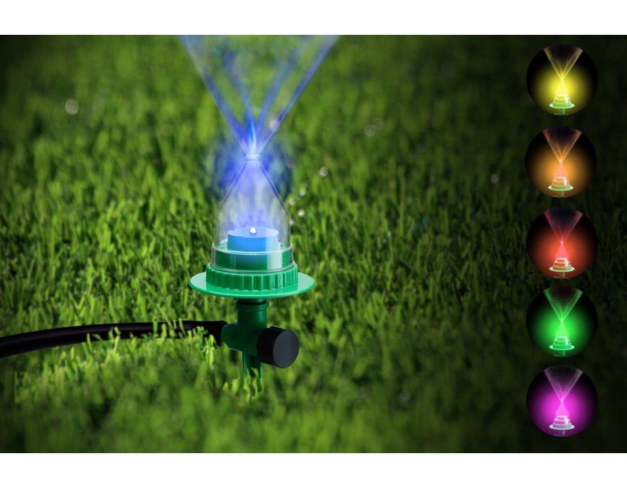 Garden Watering Lawn Irrigation LED Lights - Image 2