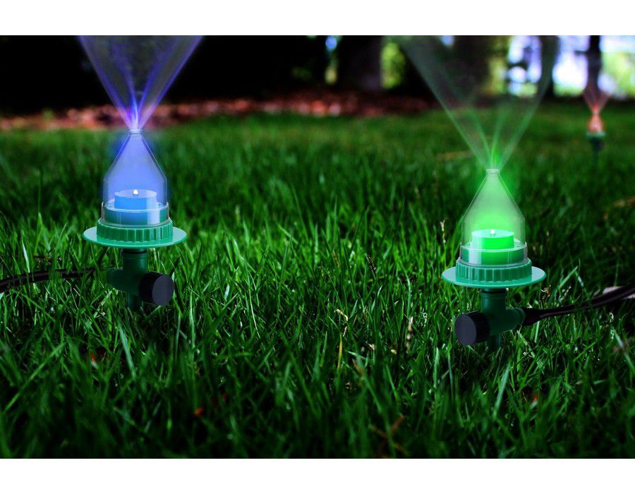 Garden Watering Lawn Irrigation LED Lights - Image 3