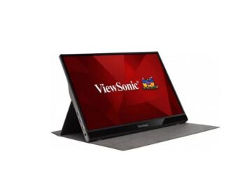 Viewsonic Computer Monitor Screen (16in) VG1655 IPS FHD Ultra Portable