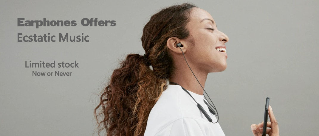 Ecstatic Musical Earbuds Sale Offers