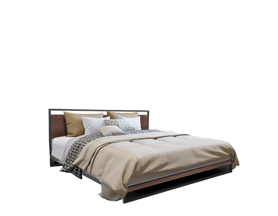 Bed Base (Single Size) Premium Black + Bedhead