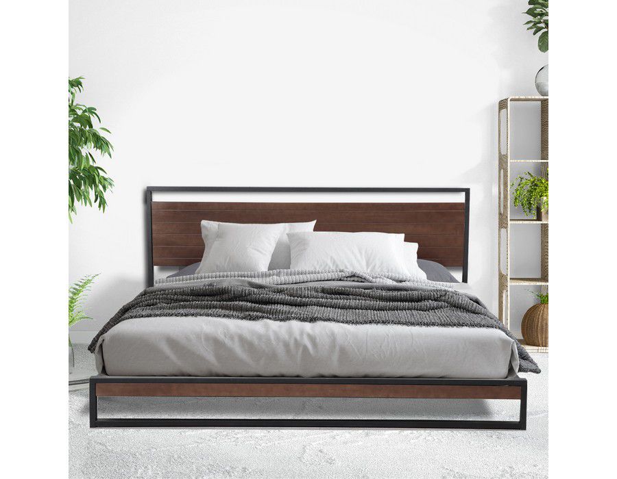 Bed Base (Single Size) Premium Black + Bedhead - Image 2