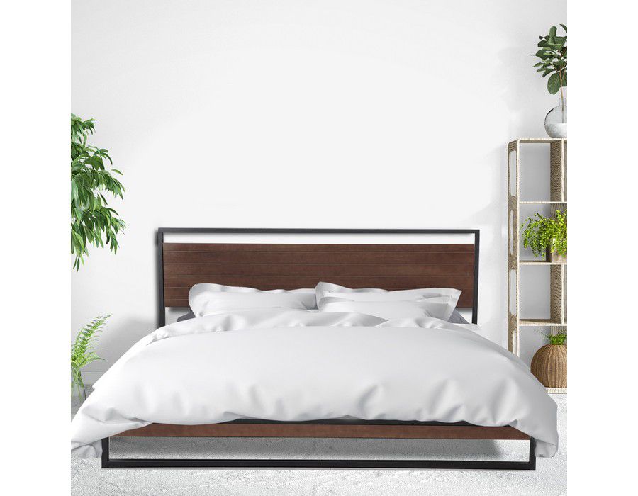 Bed Base (Single Size) Premium Black + Bedhead - Image 4