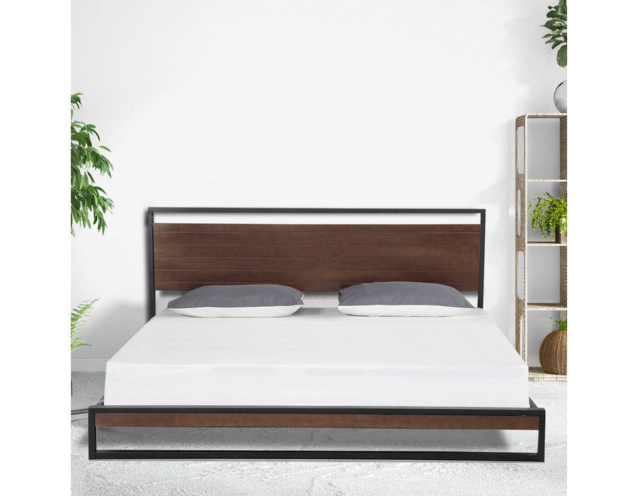 Bed Base (Single Size) Premium Black + Bedhead - Image 5