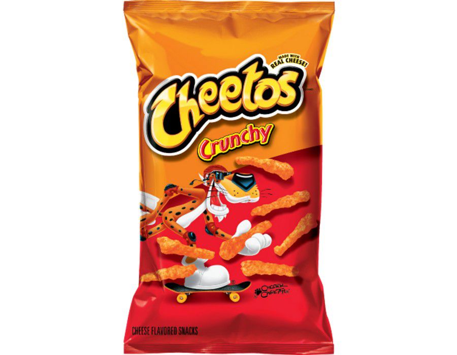 Frito-Lay Snack Bulk 6 x (227g) Cheetos Crunchy Original Cheese Flavoured