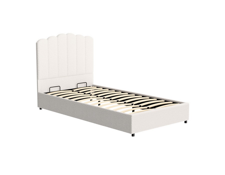 Bed Base (King Single Size) White