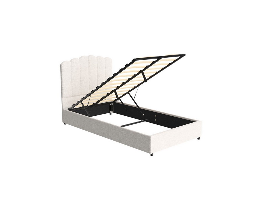 Bed Base (King Single Size) White - Image 3